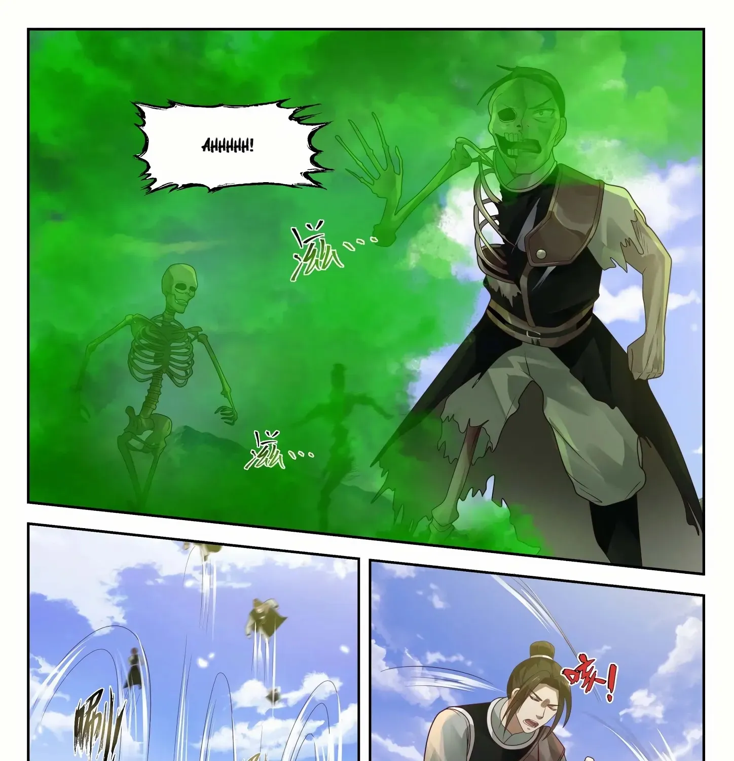 Read Martial Peak chapter 1297 image 17 on Lezhin