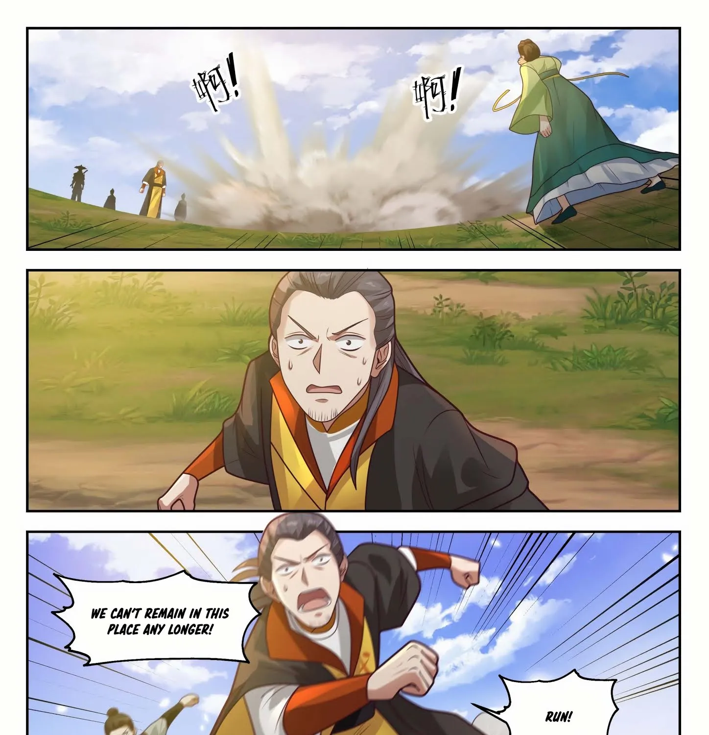Read Martial Peak chapter 1297 image 21 on Lezhin