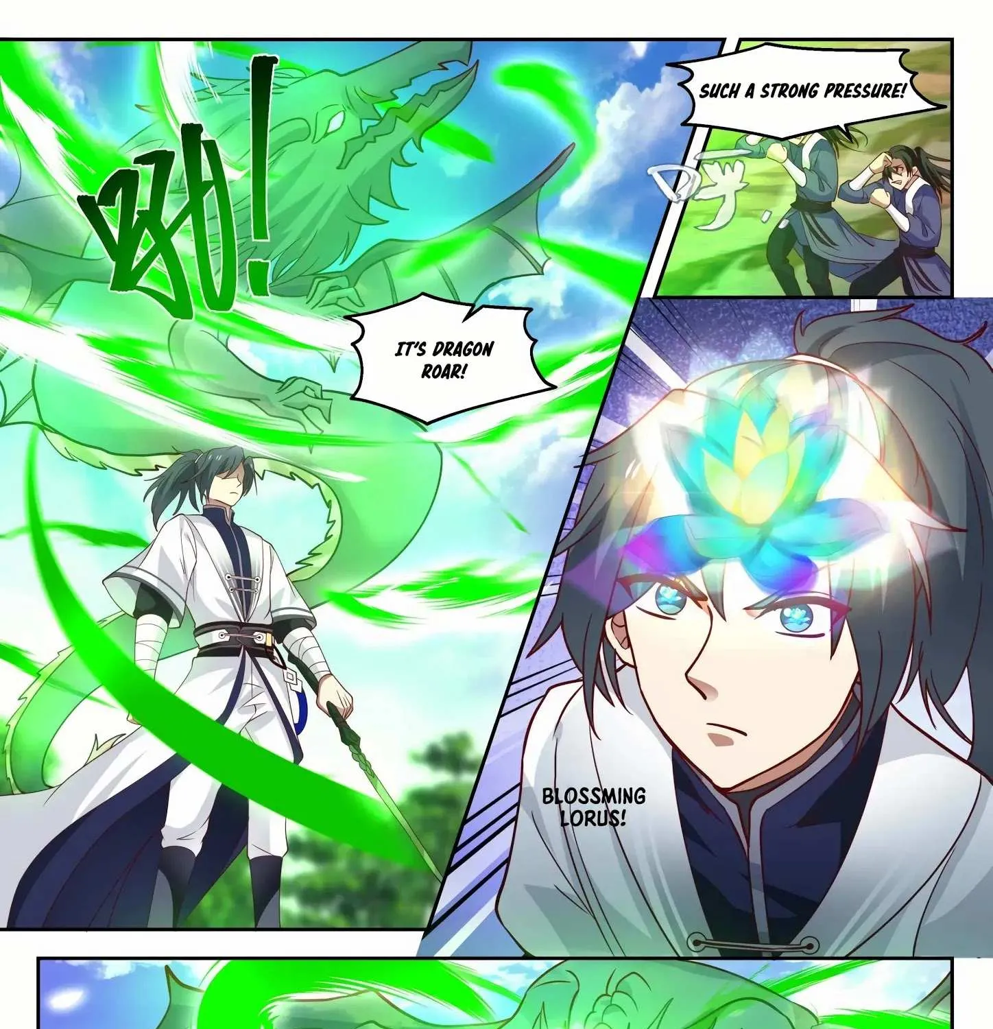 Read Martial Peak chapter 1297 image 3 on Lezhin