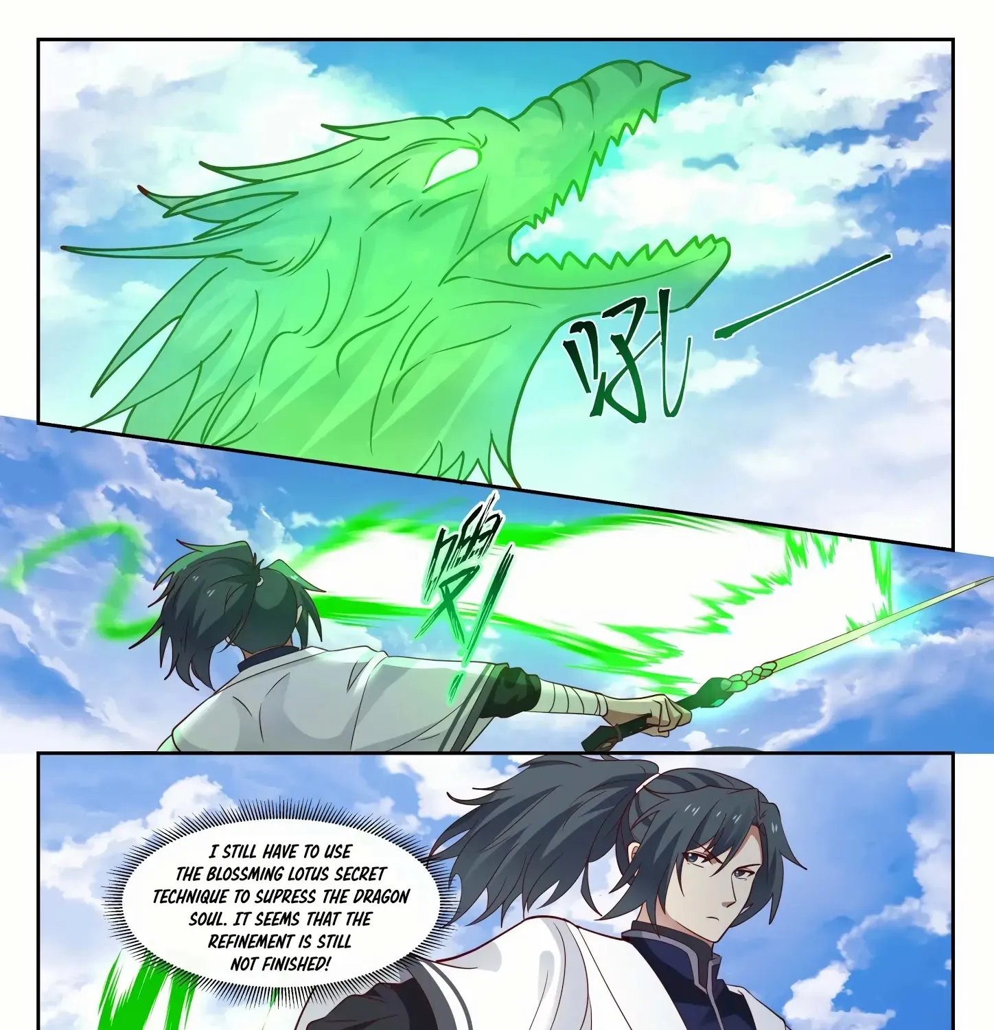 Read Martial Peak chapter 1297 image 5 on Lezhin