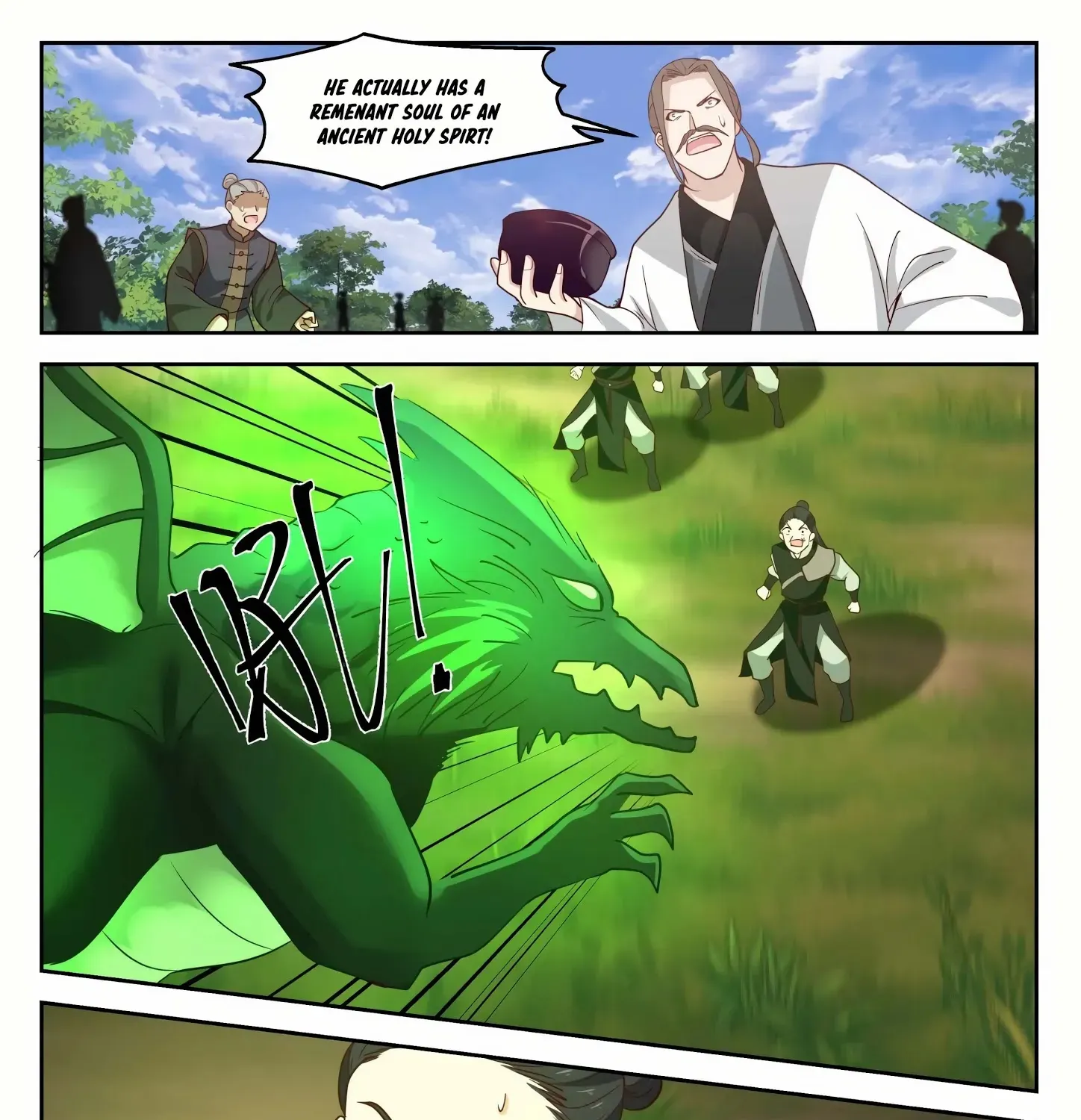 Read Martial Peak chapter 1297 image 9 on Lezhin