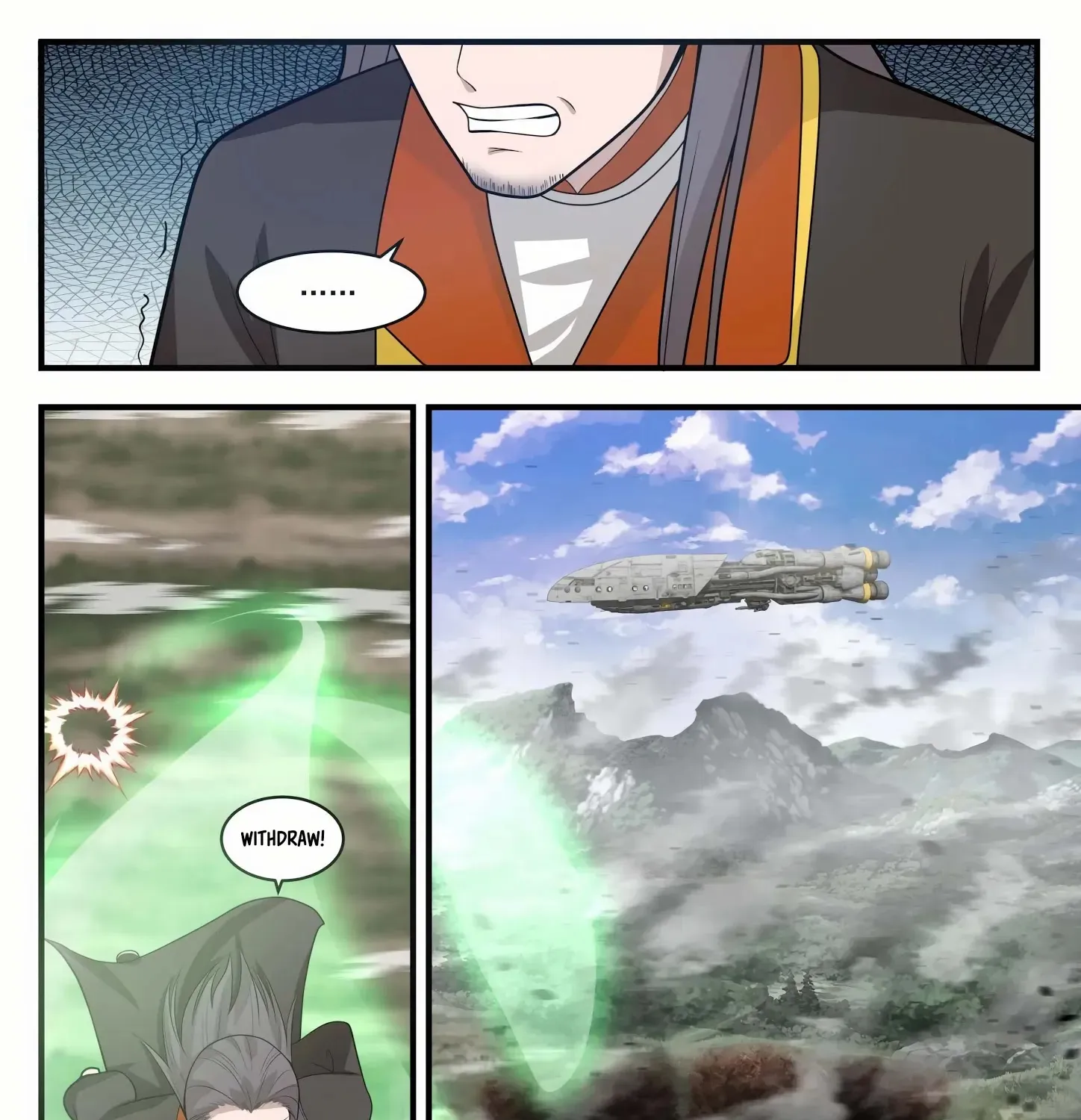 Read Martial Peak chapter 1298 image 11 on Lezhin