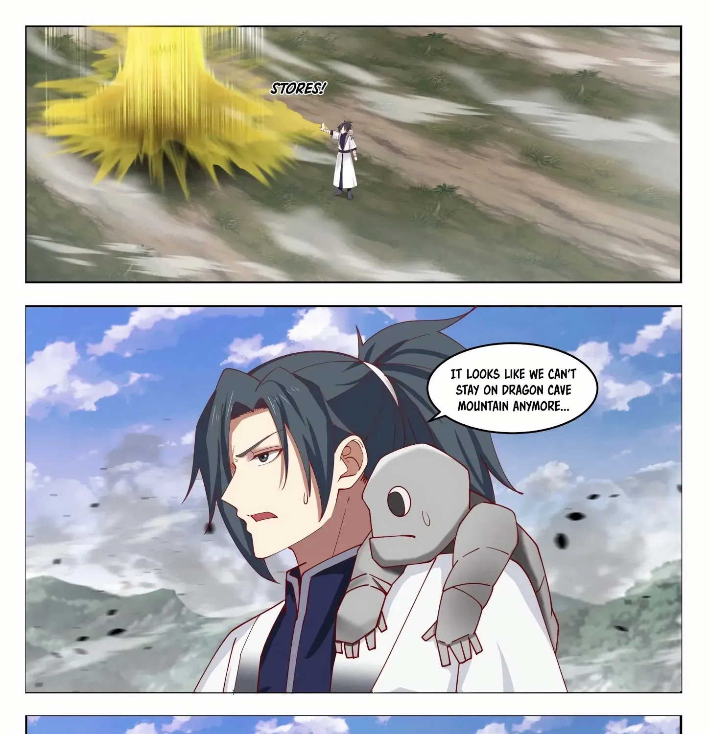 Read Martial Peak chapter 1298 image 13 on Lezhin