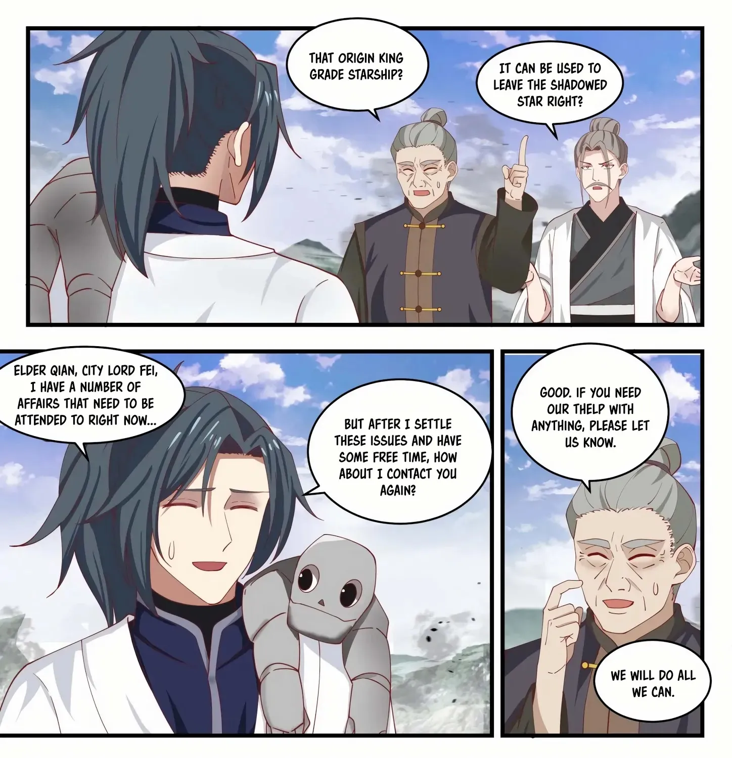 Read Martial Peak chapter 1298 image 15 on Lezhin