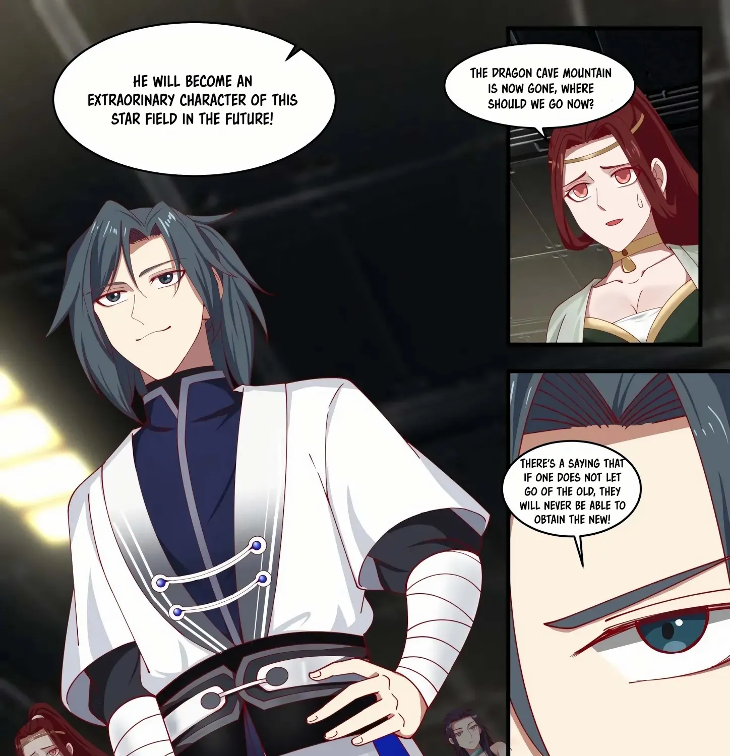 Read Martial Peak chapter 1298 image 23 on Lezhin