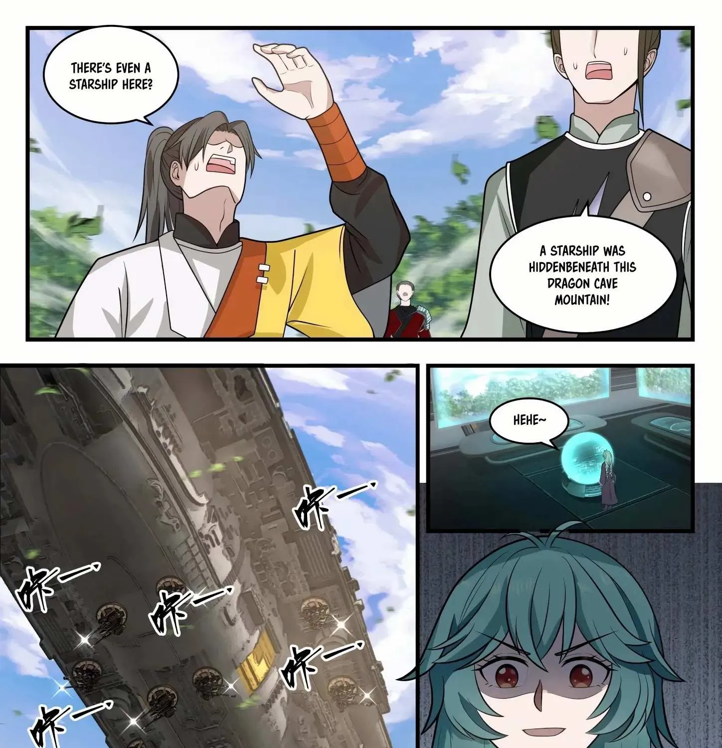 Read Martial Peak chapter 1298 image 3 on Lezhin