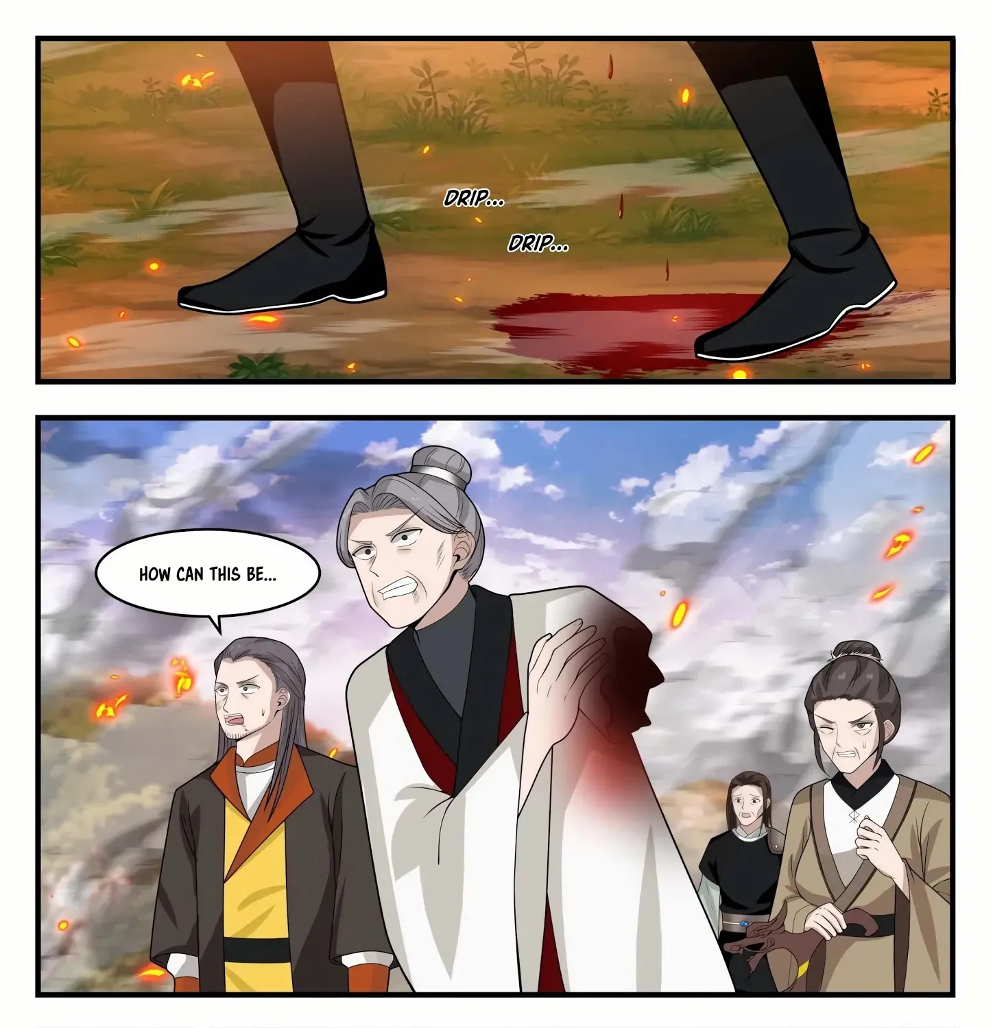 Read Martial Peak chapter 1298 image 9 on Lezhin