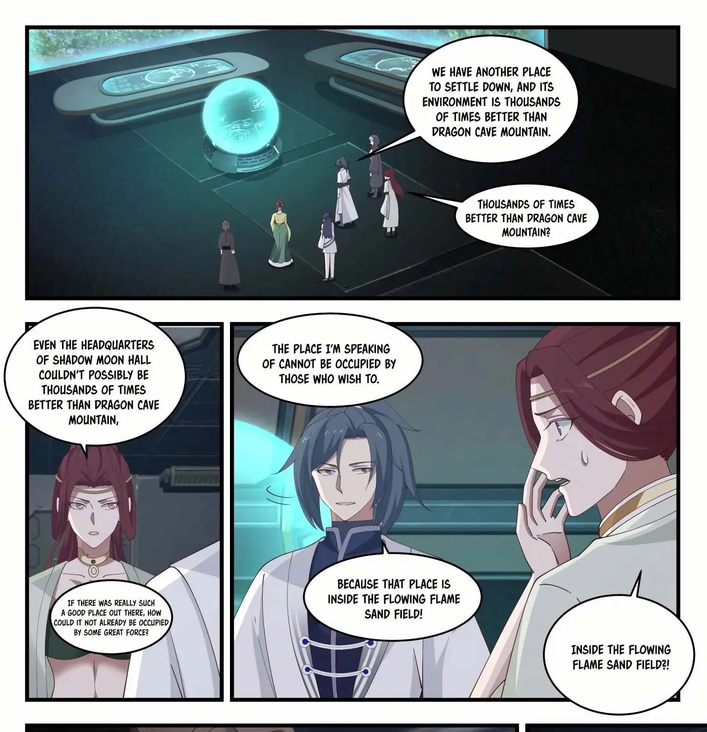 Read Martial Peak chapter 1299 image 1 on Lezhin