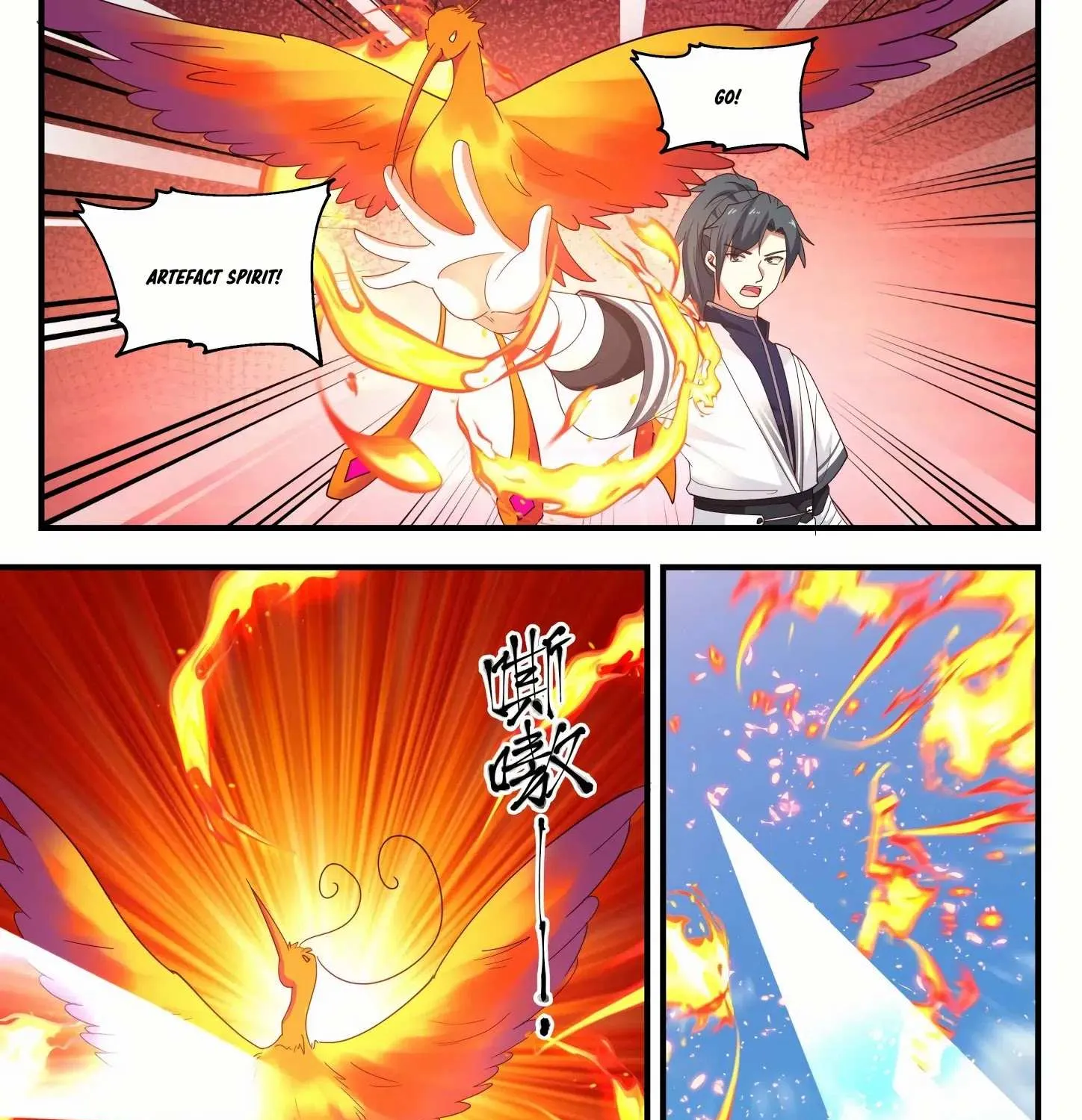 Read Martial Peak chapter 1299 image 19 on Lezhin