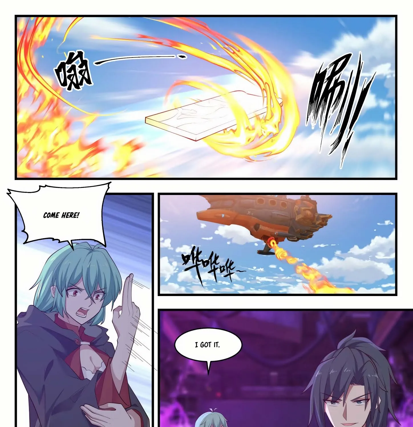 Read Martial Peak chapter 1299 image 23 on Lezhin