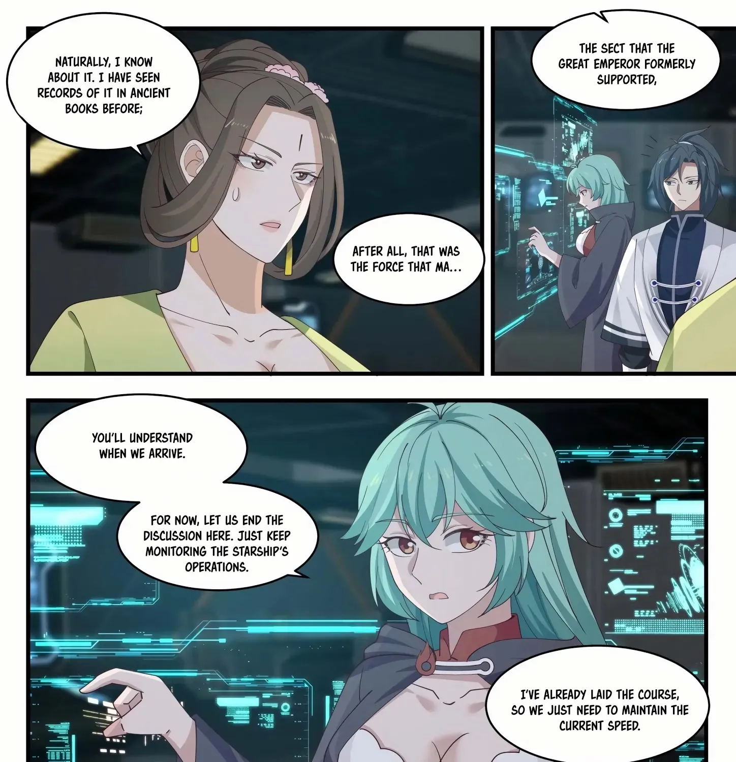 Read Martial Peak chapter 1299 image 3 on Lezhin