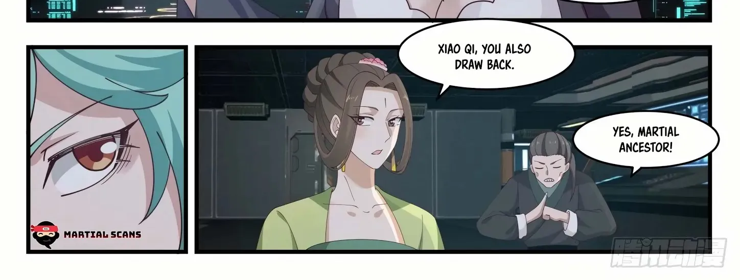 Read Martial Peak chapter 1299 image 4 on Lezhin