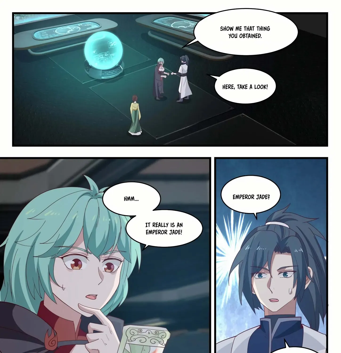 Read Martial Peak chapter 1299 image 5 on Lezhin