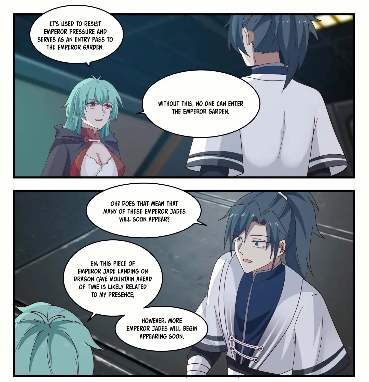 Read Martial Peak chapter 1299 image 7 on Lezhin