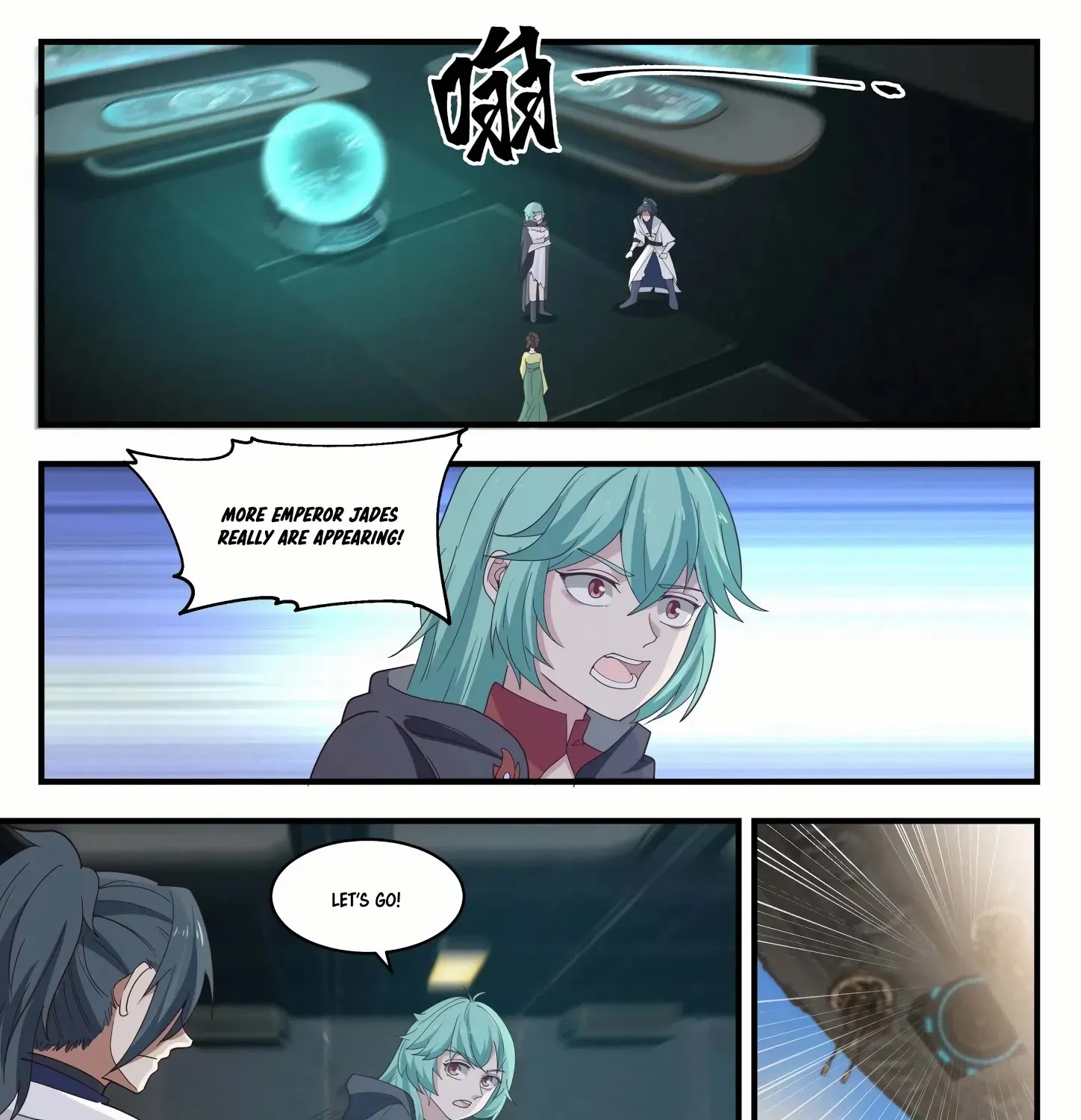 Read Martial Peak chapter 1299 image 9 on Lezhin