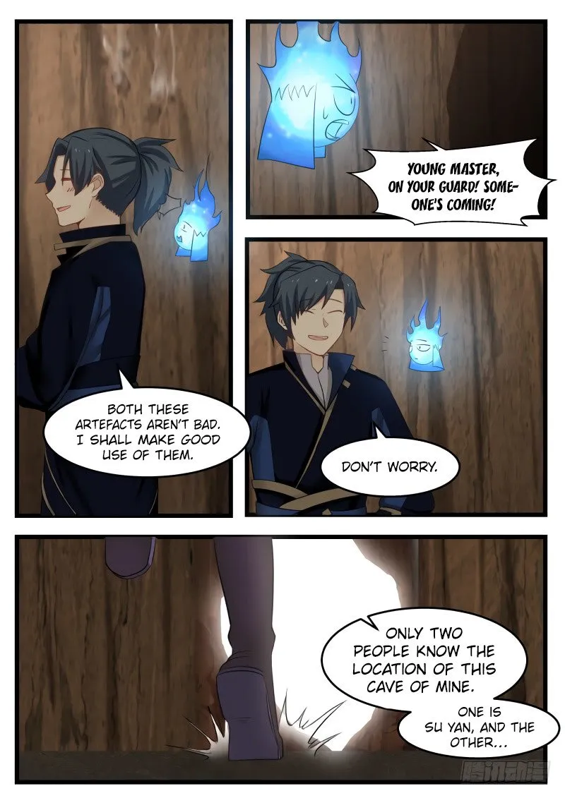 Read Martial Peak chapter 130 image 1 on Lezhin