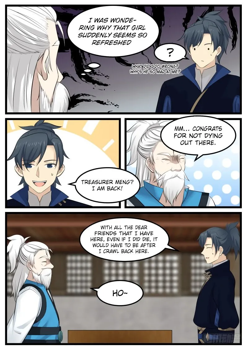 Read Martial Peak chapter 130 image 10 on Lezhin