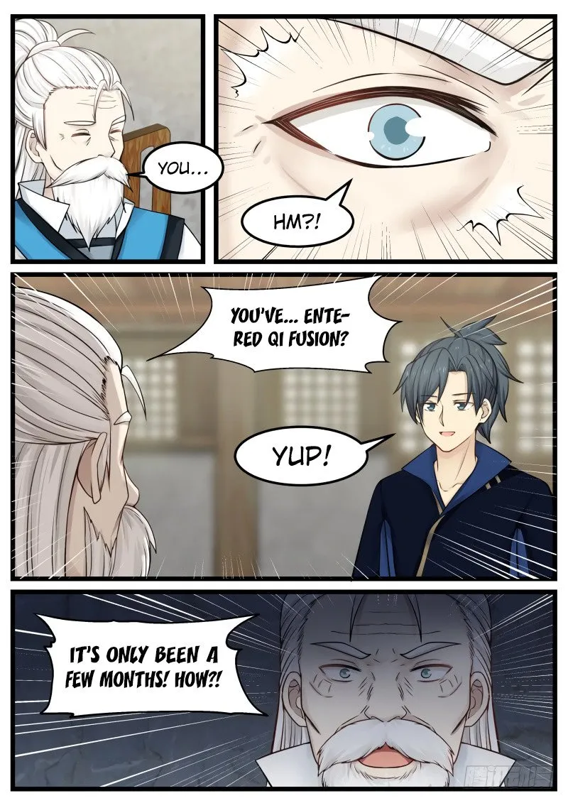 Read Martial Peak chapter 130 image 11 on Lezhin