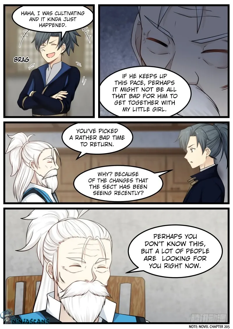 Read Martial Peak chapter 130 image 12 on Lezhin