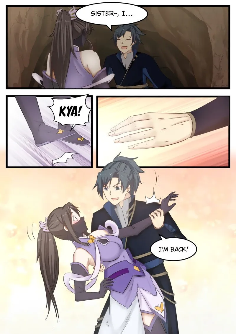 Read Martial Peak chapter 130 image 2 on Lezhin