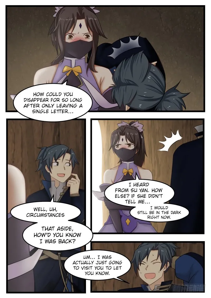 Read Martial Peak chapter 130 image 3 on Lezhin