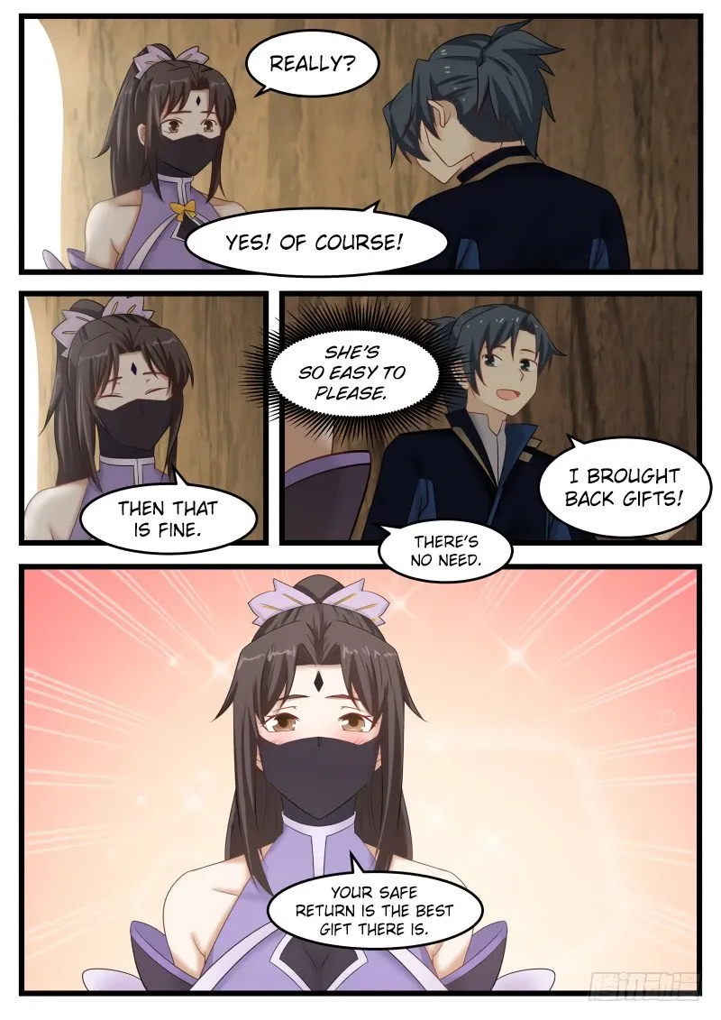 Read Martial Peak chapter 130 image 4 on Lezhin