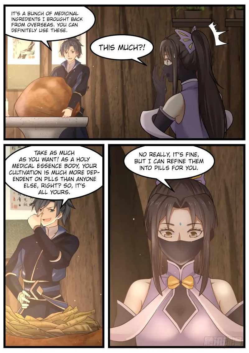 Read Martial Peak chapter 130 image 5 on Lezhin