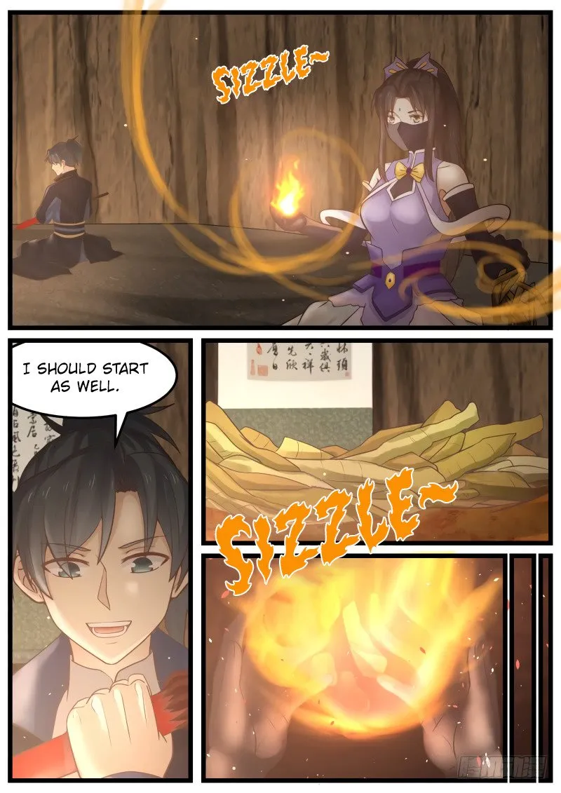 Read Martial Peak chapter 130 image 6 on Lezhin