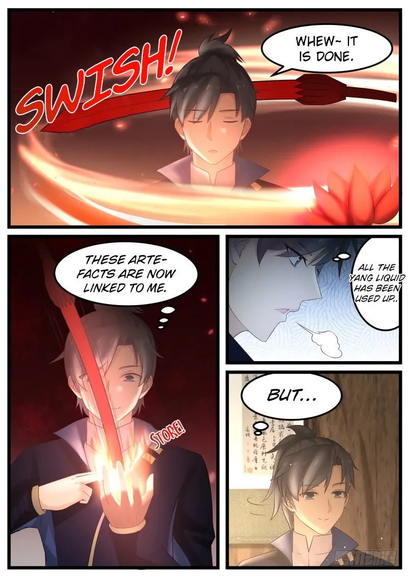 Read Martial Peak chapter 130 image 7 on Lezhin