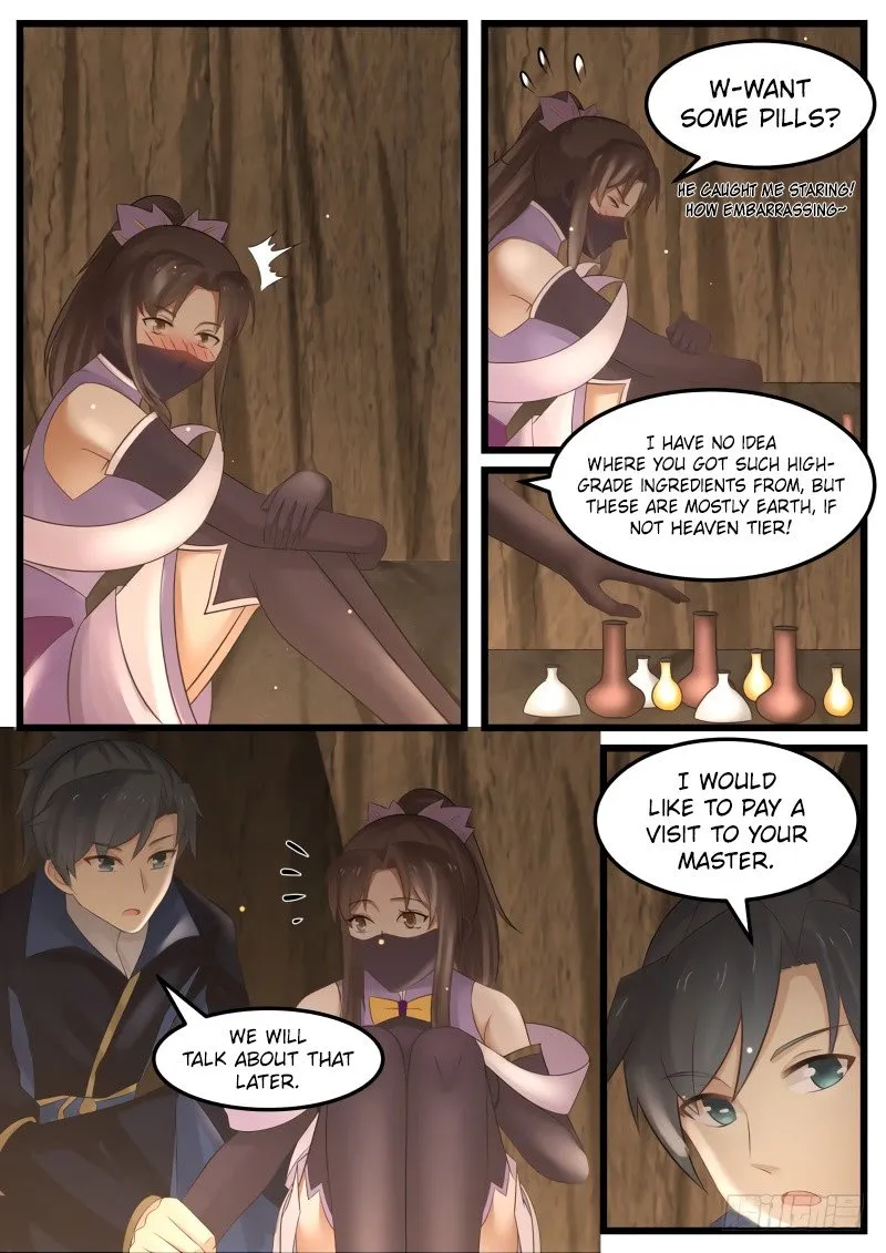 Read Martial Peak chapter 130 image 8 on Lezhin