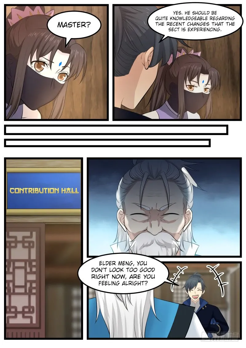Read Martial Peak chapter 130 image 9 on Lezhin