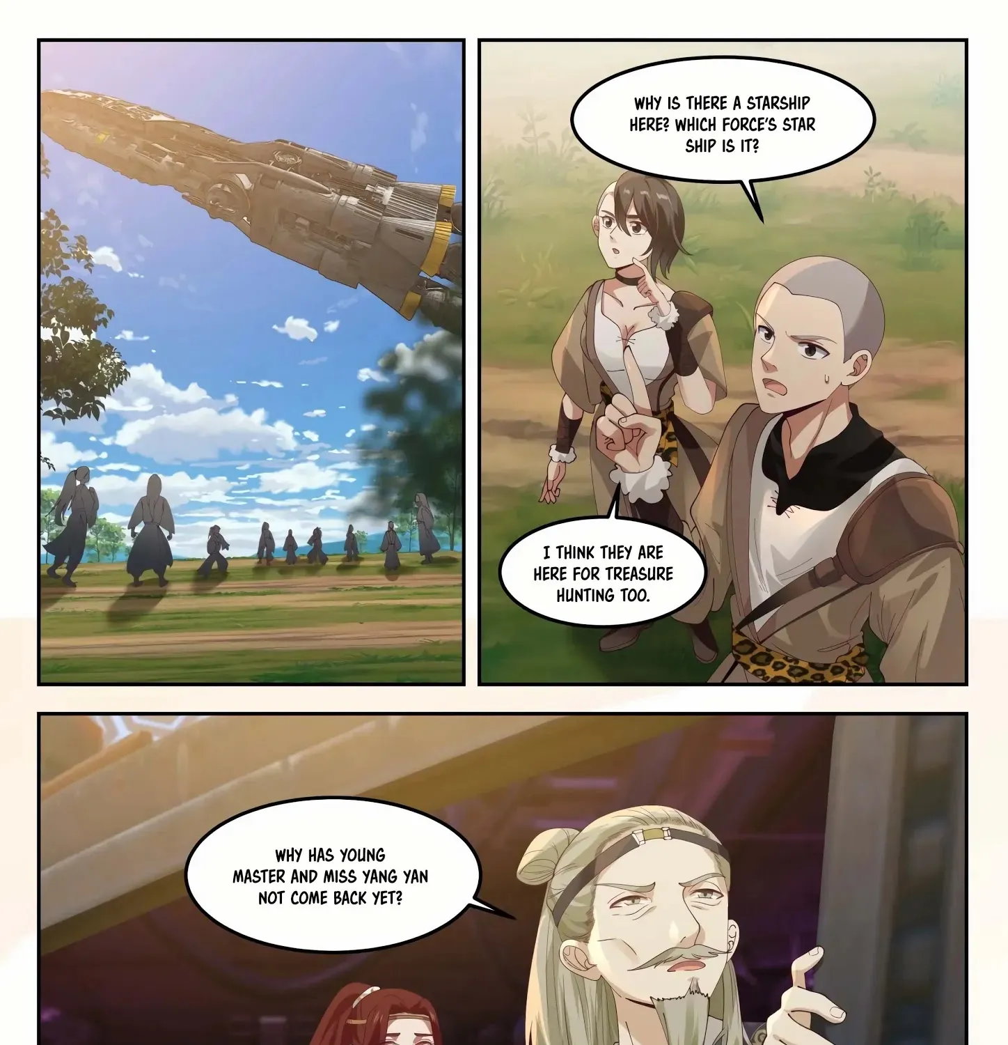 Read Martial Peak chapter 1300 image 1 on Lezhin