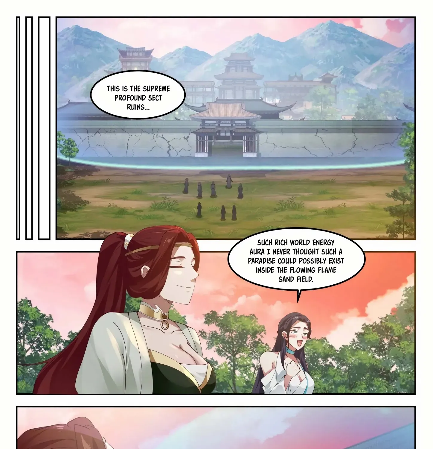 Read Martial Peak chapter 1300 image 11 on Lezhin