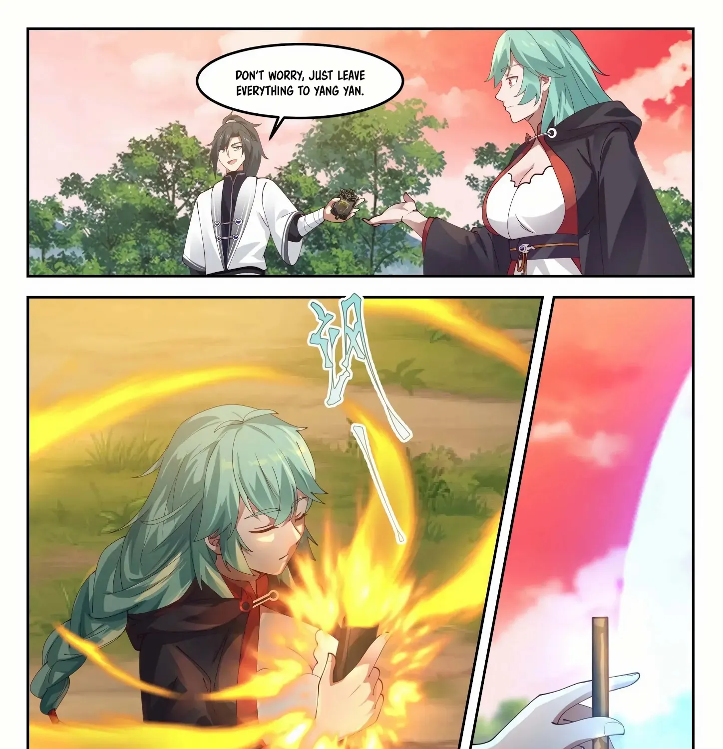 Read Martial Peak chapter 1300 image 13 on Lezhin