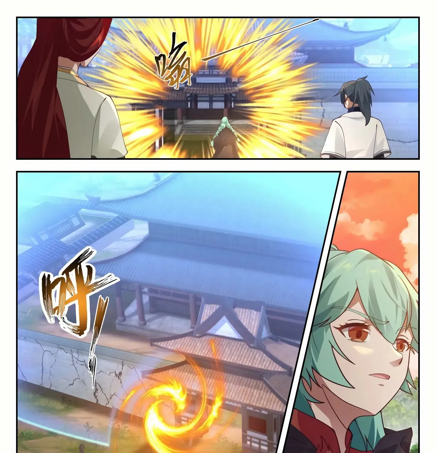 Read Martial Peak chapter 1300 image 15 on Lezhin