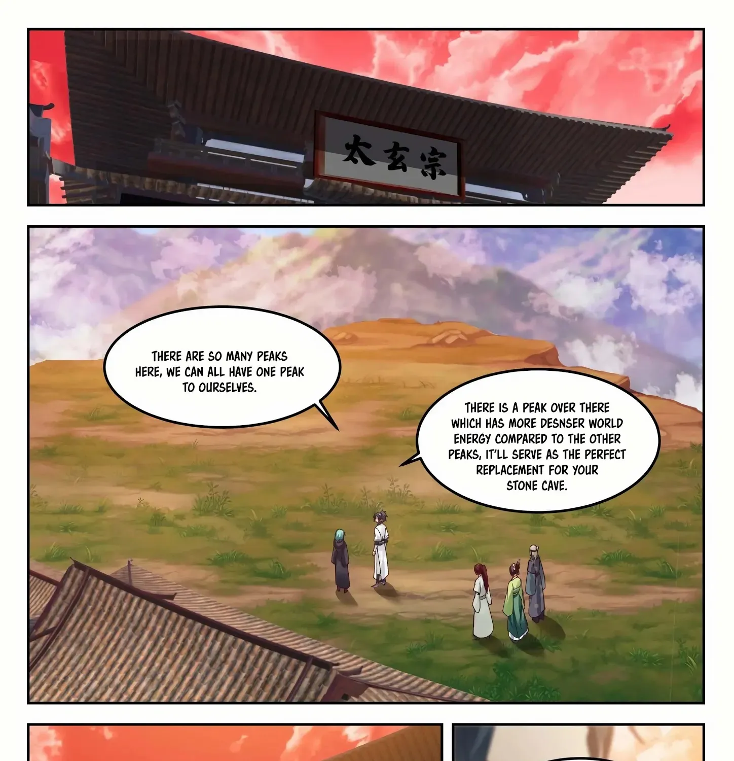 Read Martial Peak chapter 1300 image 19 on Lezhin
