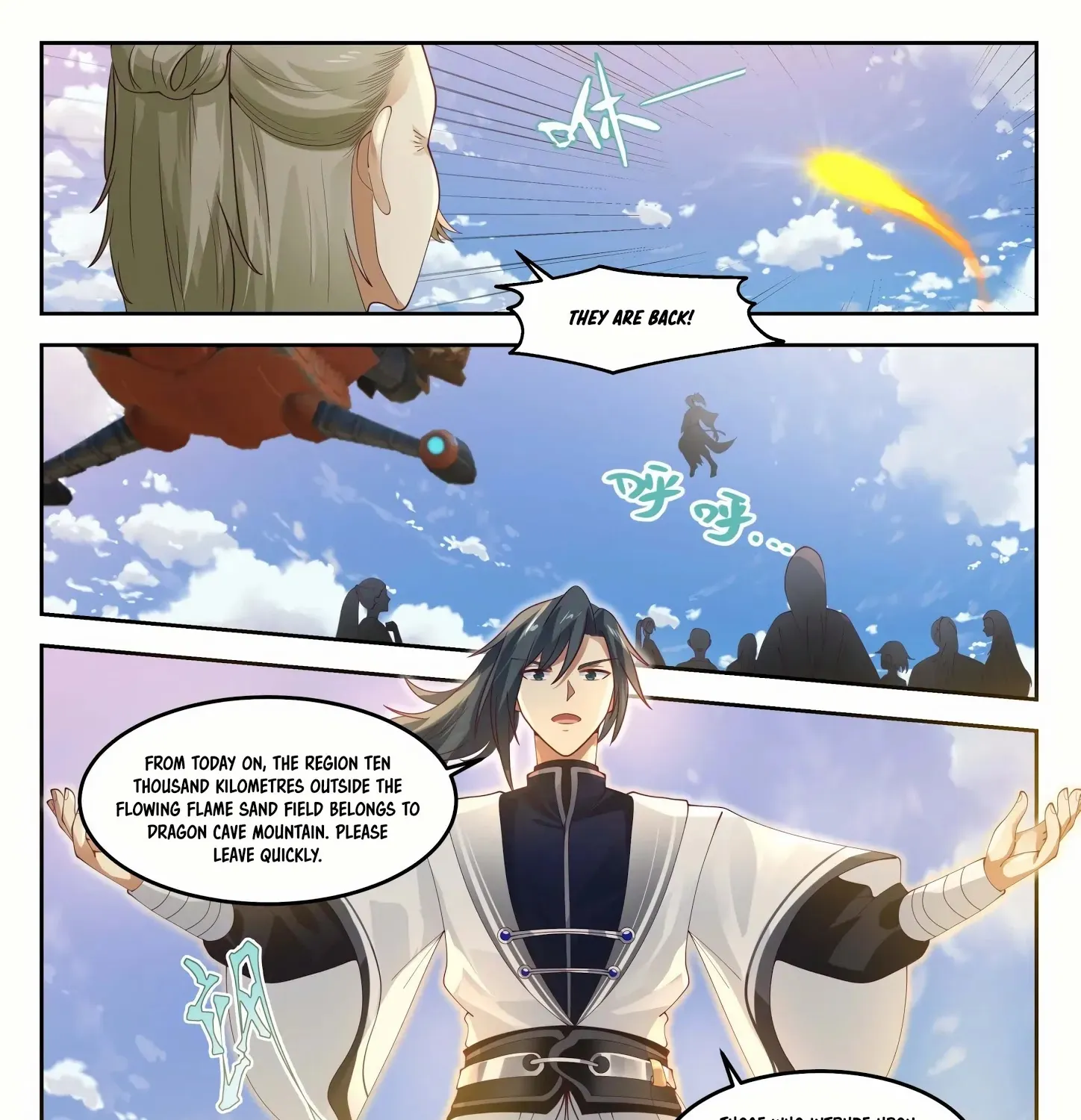 Read Martial Peak chapter 1300 image 3 on Lezhin