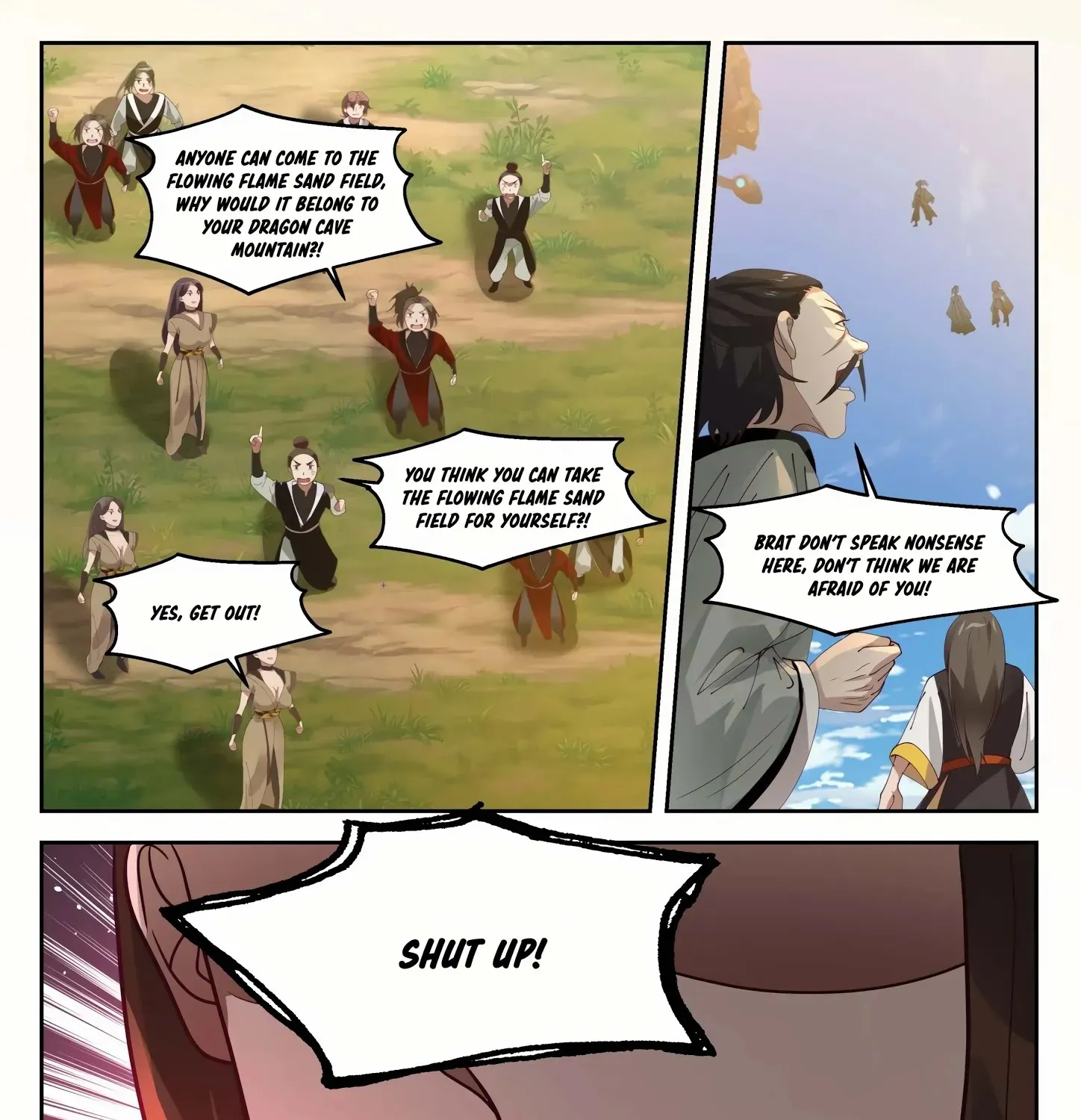 Read Martial Peak chapter 1300 image 5 on Lezhin