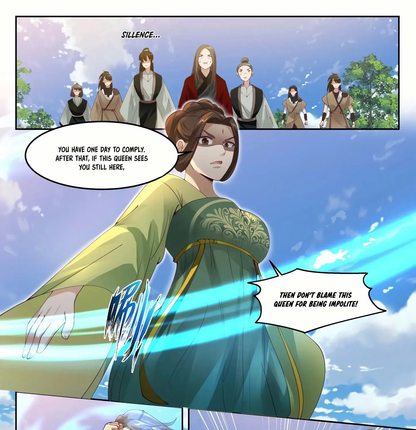Read Martial Peak chapter 1300 image 7 on Lezhin