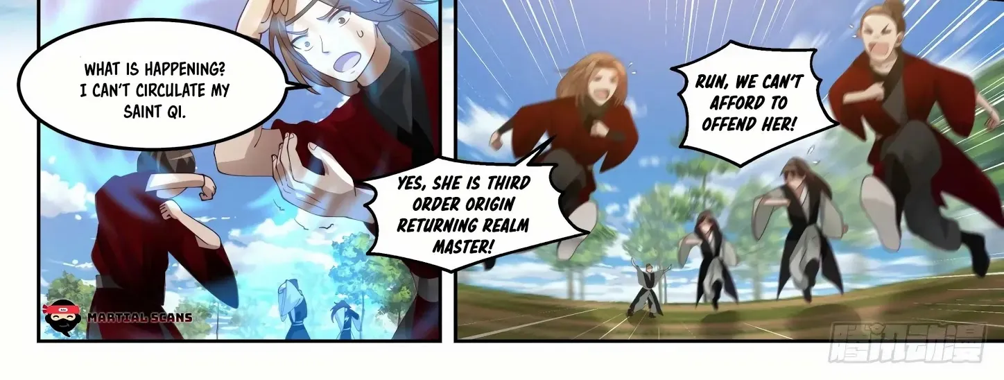 Read Martial Peak chapter 1300 image 8 on Lezhin