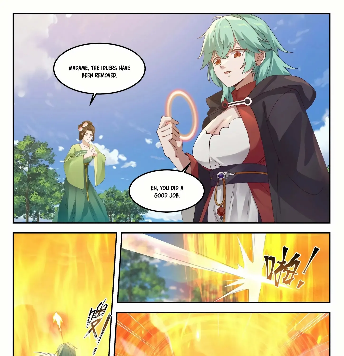 Read Martial Peak chapter 1300 image 9 on Lezhin