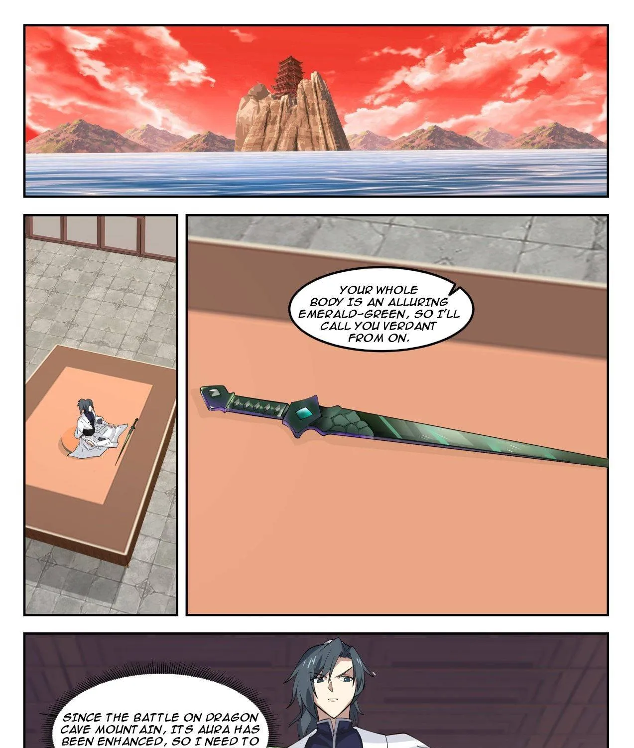 Read Martial Peak chapter 1301 image 2 on Lezhin