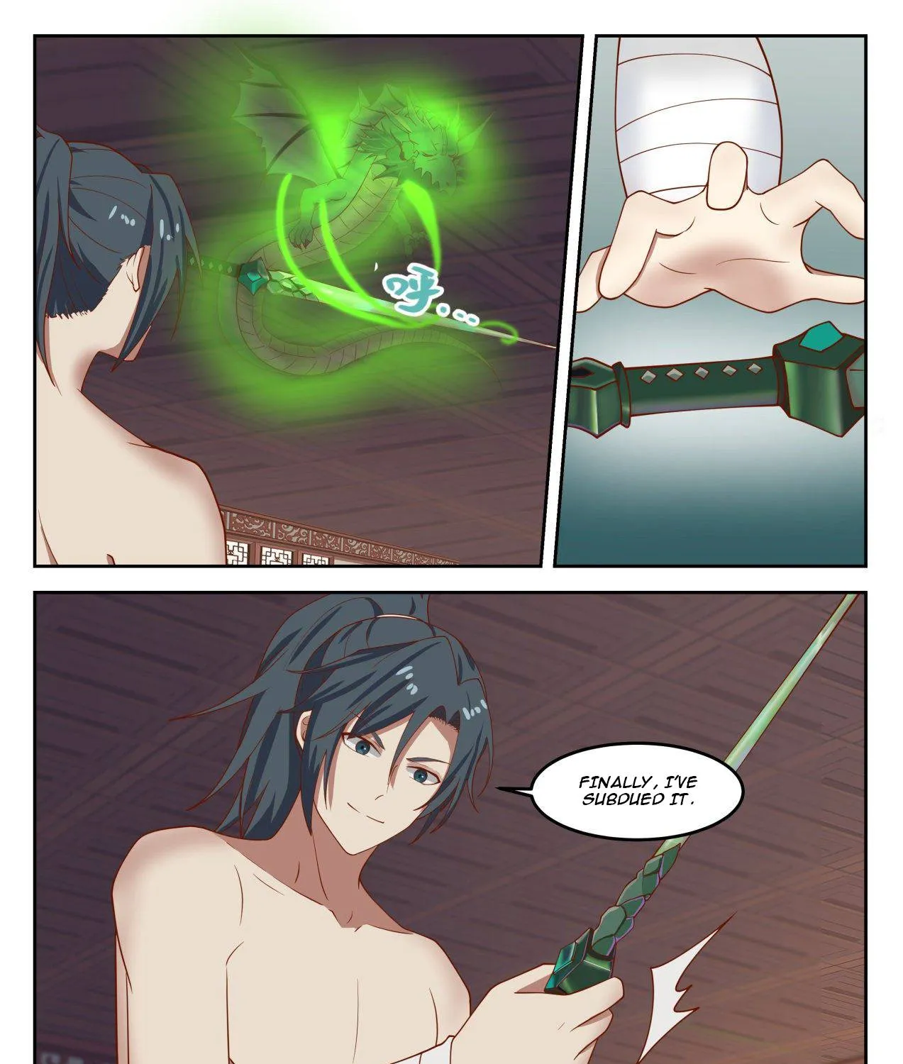 Read Martial Peak chapter 1301 image 22 on Lezhin