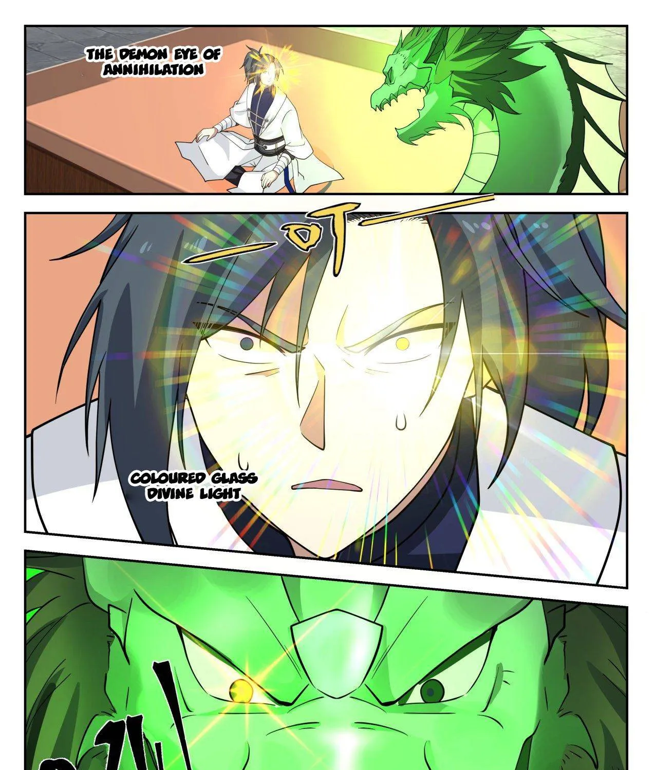 Read Martial Peak chapter 1301 image 6 on Lezhin