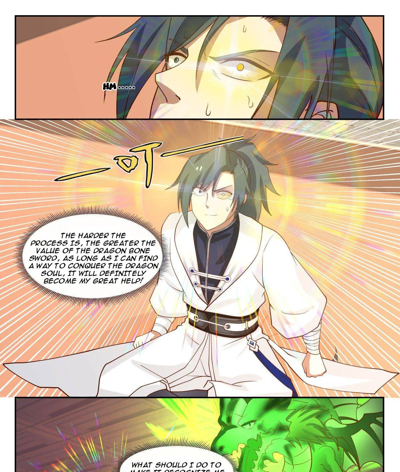 Read Martial Peak chapter 1301 image 8 on Lezhin
