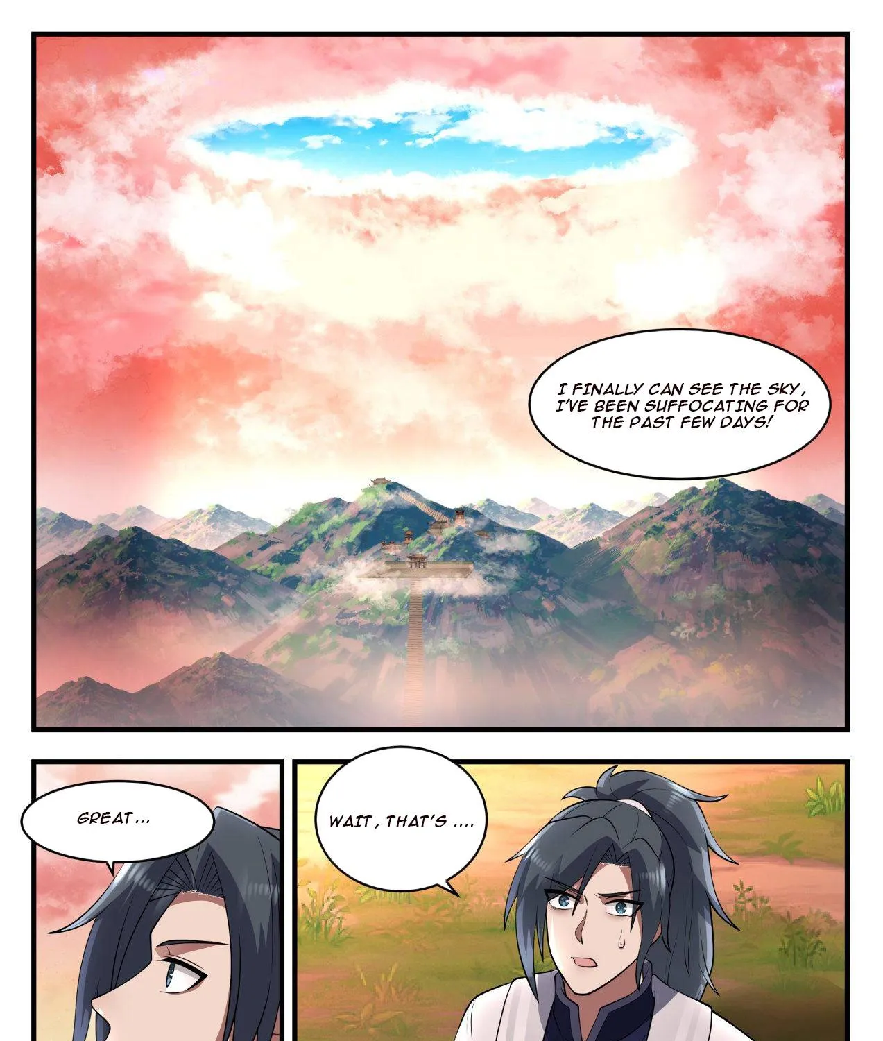 Read Martial Peak chapter 1302 image 18 on Lezhin