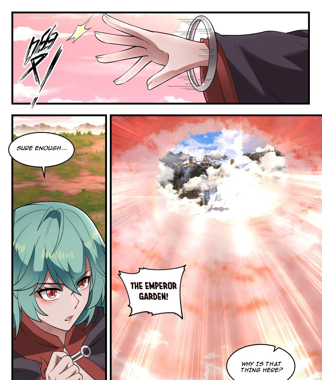 Read Martial Peak chapter 1302 image 20 on Lezhin