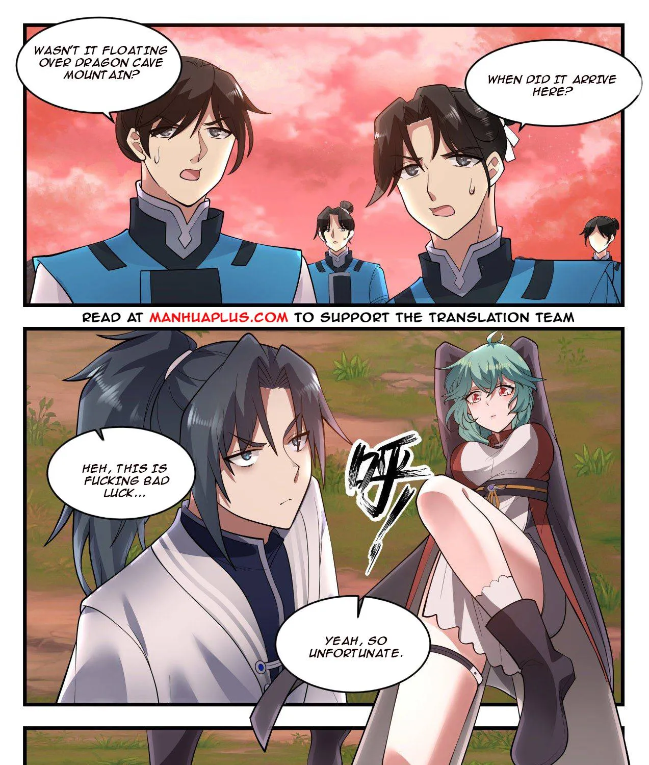 Read Martial Peak chapter 1302 image 22 on Lezhin