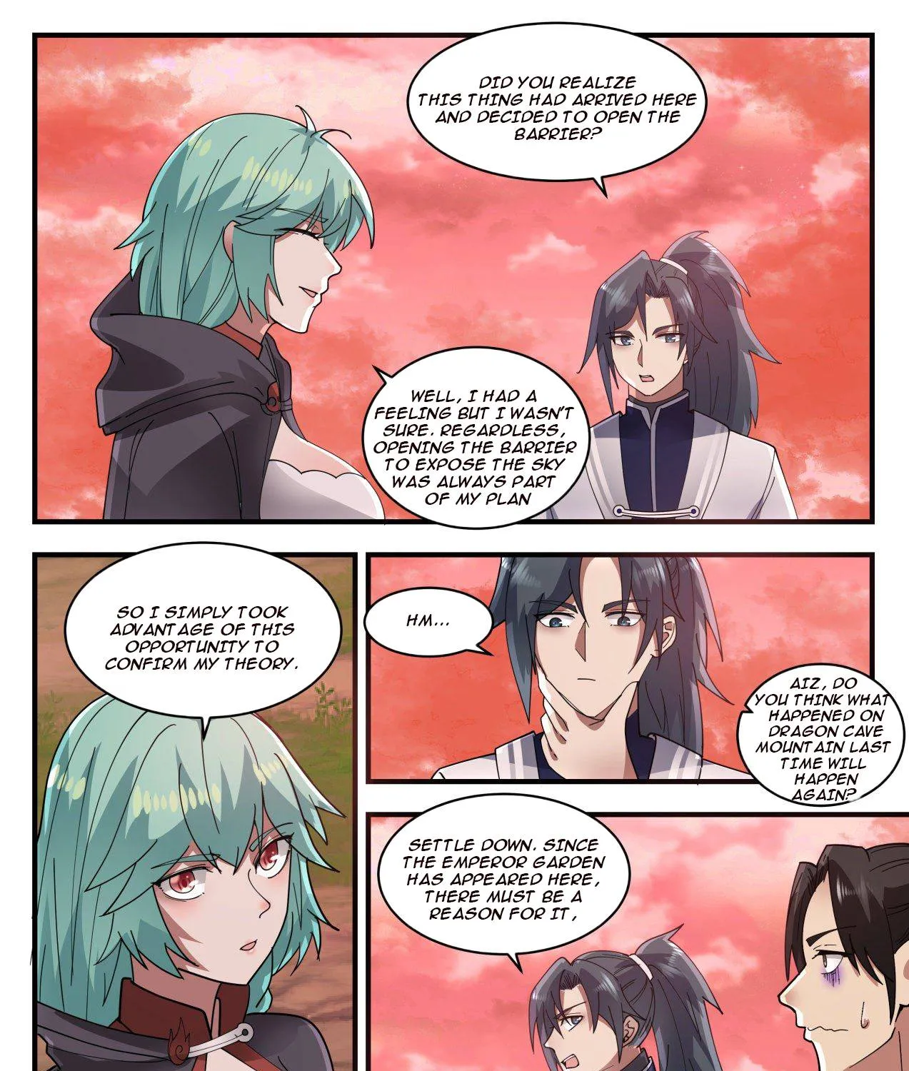 Read Martial Peak chapter 1302 image 24 on Lezhin