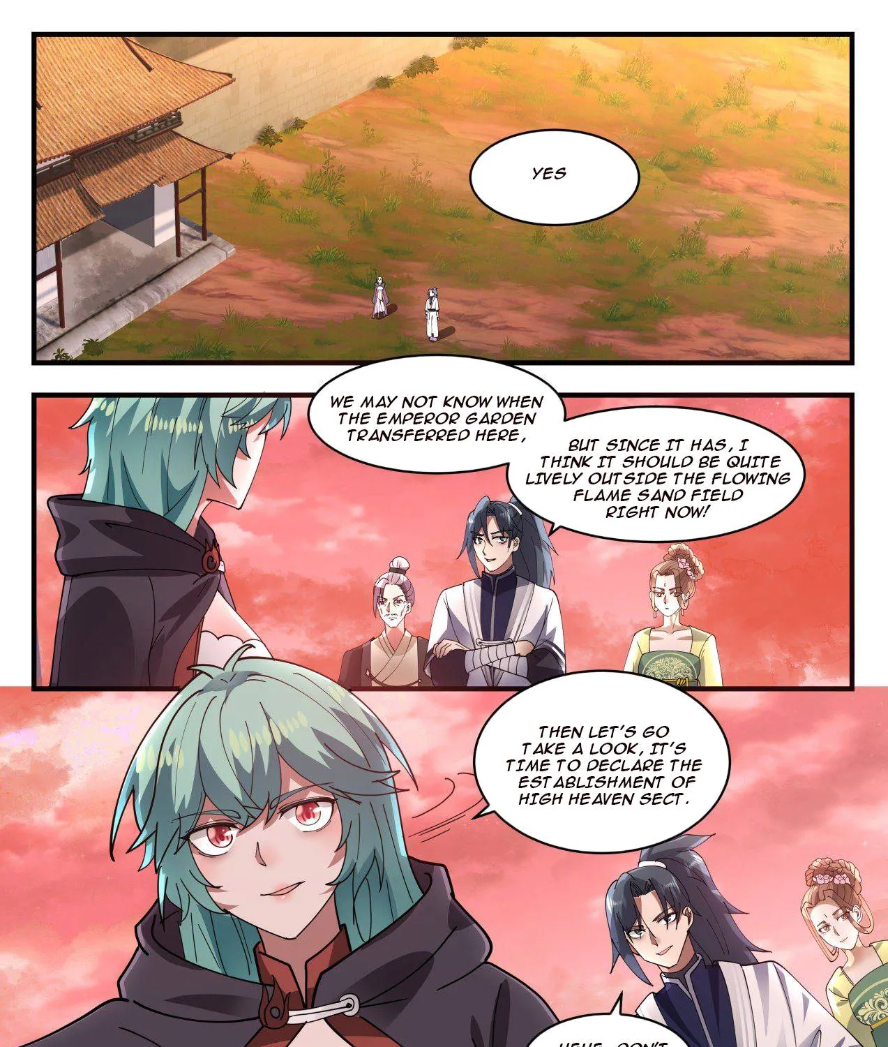 Read Martial Peak chapter 1302 image 26 on Lezhin